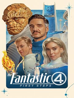 The Fantastic Four: First Steps (2025)