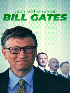 Tech Billionaires Bill Gates (2021)