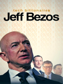 Tech Billionaires Jeff Bezos (2021)