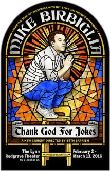 Mike Birbiglia: Thank God for Jokes (2017)