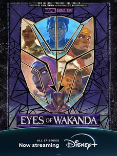 Eyes Of Wakanda (2025)