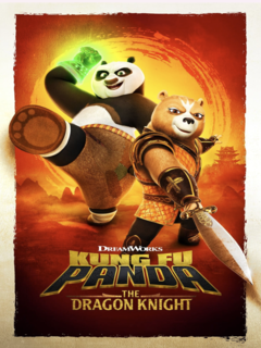 Kung Fu Panda The Dragon Knight (2022)