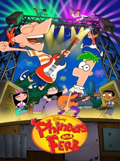 Phineas and Ferb (2015)