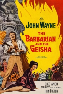 The Barbarian and the Geisha (1958)