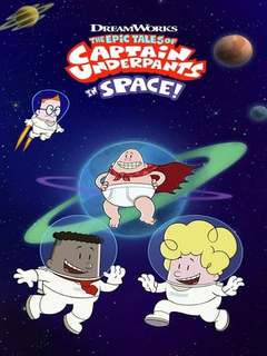 The Epic Tales Of Captain Underpants In Space (2020)