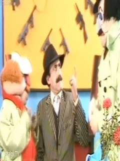 چاقو لاغر و رئیس بزرگ (1990)