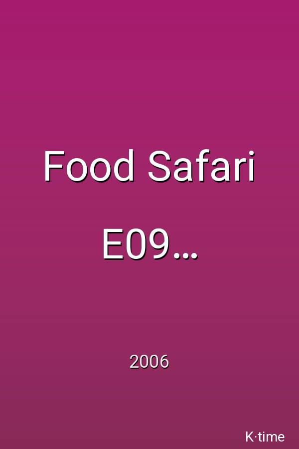 Food Safari E09 Lebanese (2006)