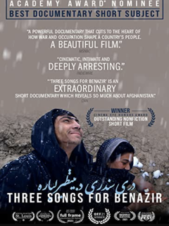 Three Songs For Benazir (2021)