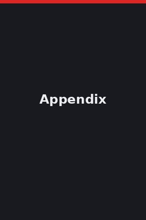 Appendix