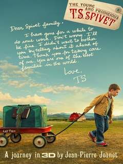 The Young and Prodigious T S Spivet (2013)