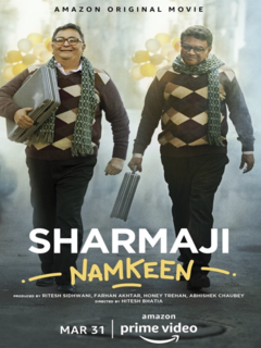 Sharmaji Namkeen (2022)