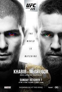 UFC 229 Khabib vs McGregor