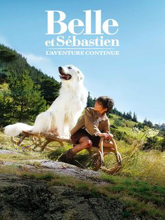 Belle and Sebastian The Adventure Continues (2015)