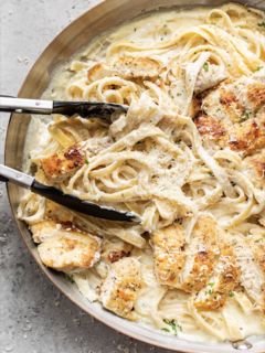 Alfredo Chicken Fettuccine Pasta Recipe (2018)