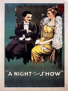 A Night in the Show (1915)