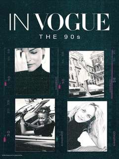In Vogue The 90S (2024)