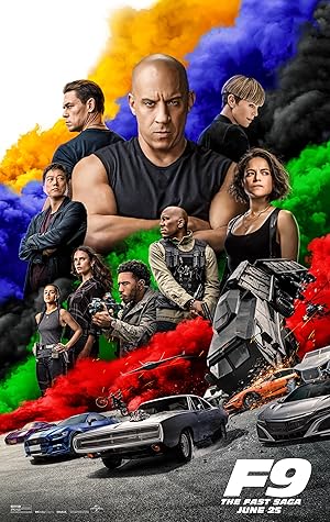 F9 the Fast Saga (2021)