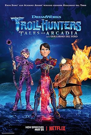 Trollhunters Tales Of Arcadia (2016)