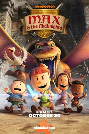 Max And The Midknights (2024)