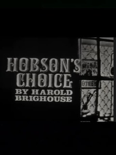 Hobson's Choice (1962)