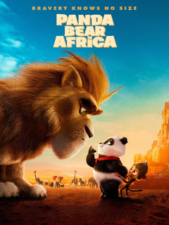 Panda Bear in Africa (2024)