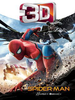 Spider-Man: Homecoming 3D (2017)