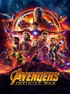 64 Avengers: Infinity War (2018)