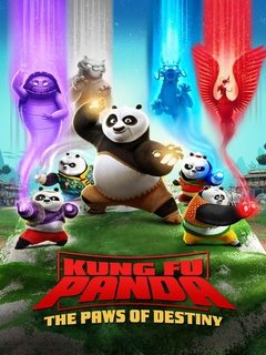Kung Fu Panda: The Paws of Destiny (2019)