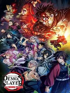 Demon Slayer: Kimetsu No Yaiba -To the Hashira Training (2024)