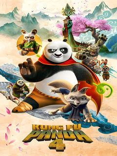 Kung Fu Panda 4 (2024)