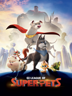 DC League of Super-Pets (2022)