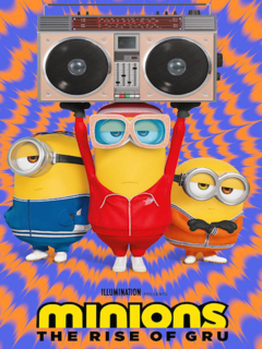 Minions: The Rise of Gru (2022)