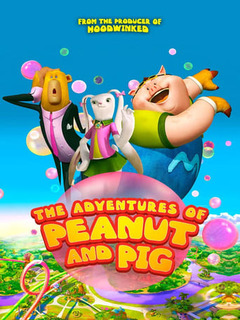 The Adventures of Peanut and Pig (2022)