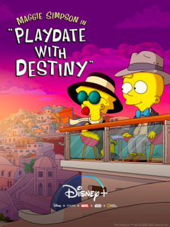 Maggie Simpson in Playdate with Destiny (2020)