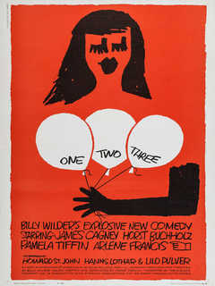One, Two, Three (1961)