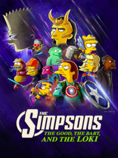 The Simpsons: The Good, the Bart, and the Loki (2021)
