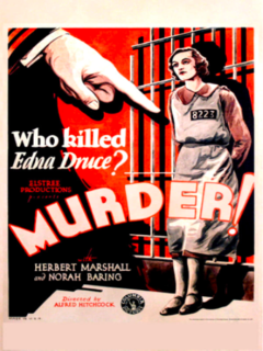 Murder! (1930)