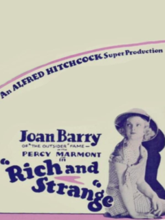 Rich and Strange (East of Shanghai) (1931)
