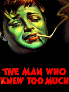 The Man Who Knew Too Much (1934)