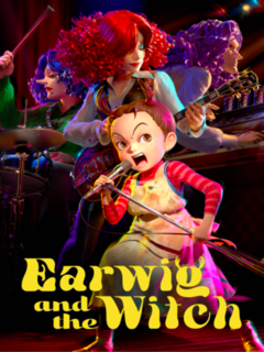 Earwig and the Witch (2021)