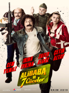 Ali Baba ve 7 Cuceler (2015)