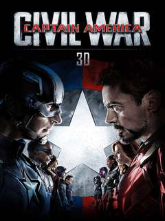 Captain America: Civil War 3D (2016)