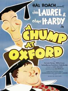 Laurel & Hardy - A Chump at Oxford (1940)