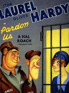 Laurel & Hardy - Pardon Us (1931)
