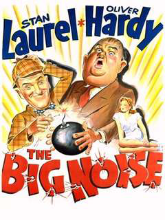 Laurel & Hardy - The Big Noise (1944)