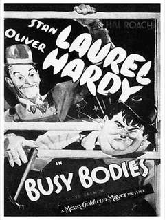 Laurel & Hardy - Busy Bodies (1933)