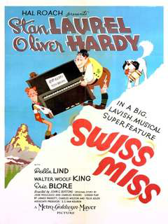 Laurel & Hardy - Swiss Miss (1938)