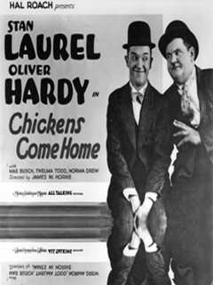 Laurel & Hardy - Chickens Come Home (1931)