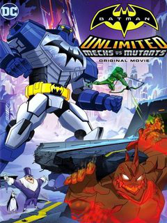 Batman Unlimited: Mechs vs Mutants (2016)