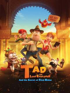 Tad The Lost Explorer 2 (2017)
